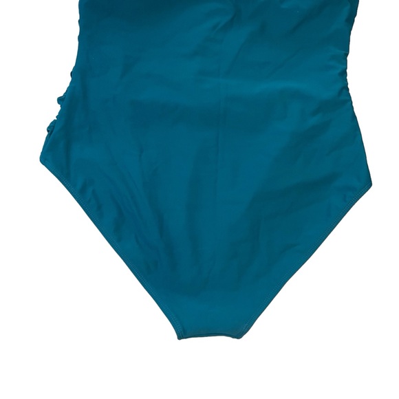 Holipick NWT Women's High Neck One Piece Swimsuit Tummy Control Halter Size XXL - Picture 7 of 14